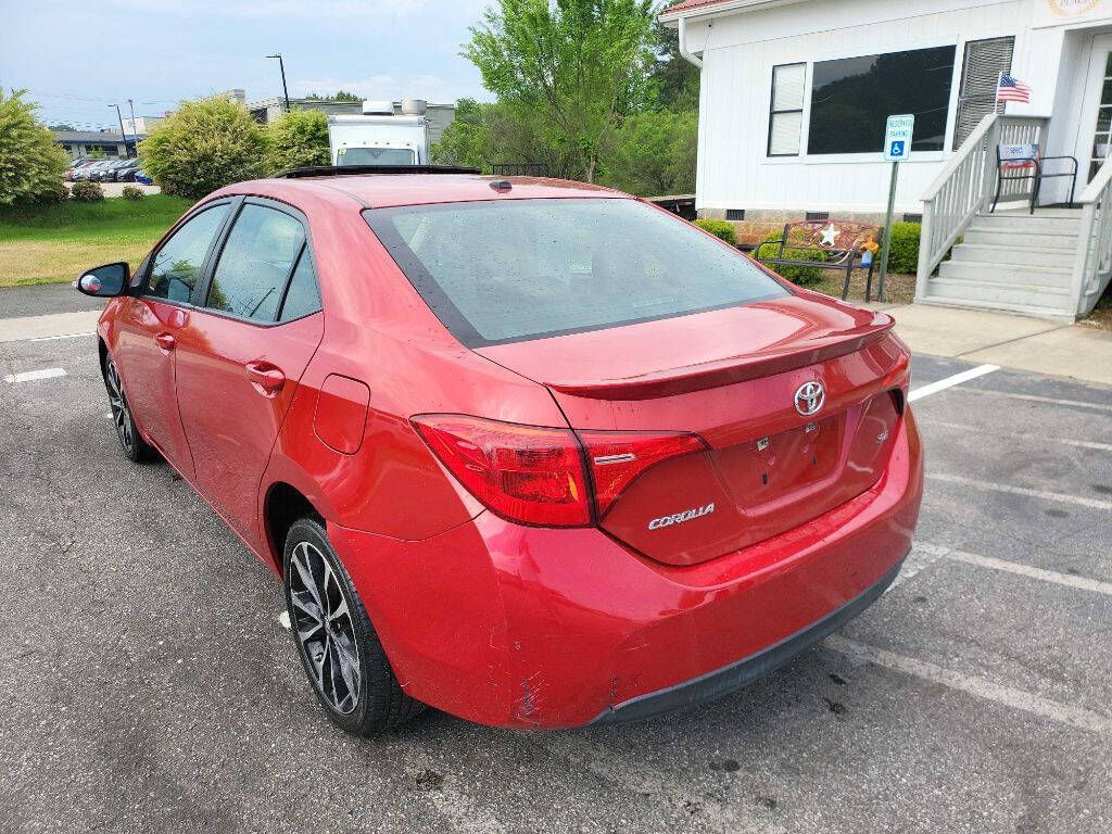 2017 Toyota Corolla for sale at First Place Auto Sales LLC in Rock Hill, SC