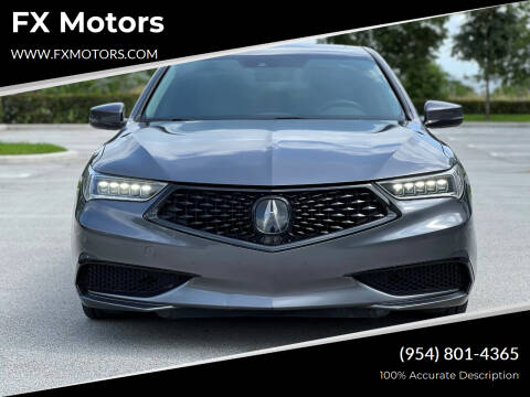 2019 Acura TLX for sale at FX Motors in Pompano Beach FL