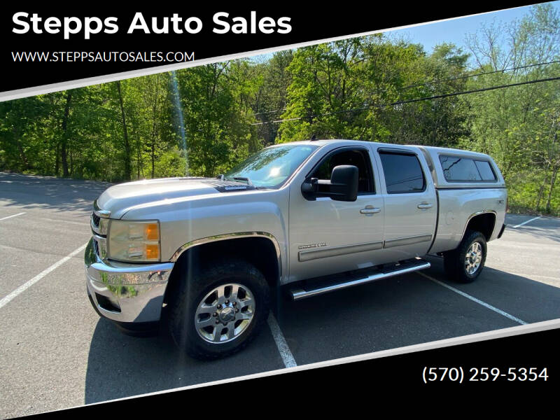 2011 Chevrolet Silverado 2500HD for sale at Stepps Auto Sales in Shamokin PA