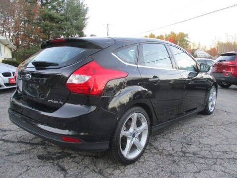 2014 Ford Focus Titanium