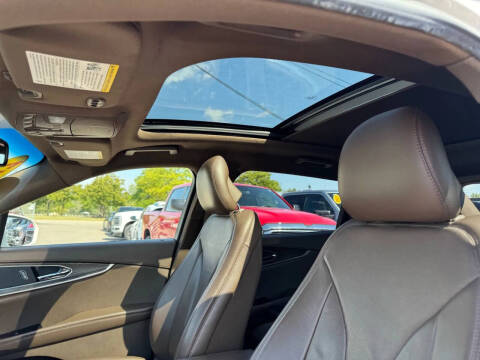 2017 Lincoln MKX Reserve