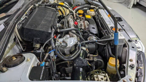 2004 Subaru Forester XT