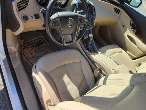 2013 Buick LaCrosse Leather