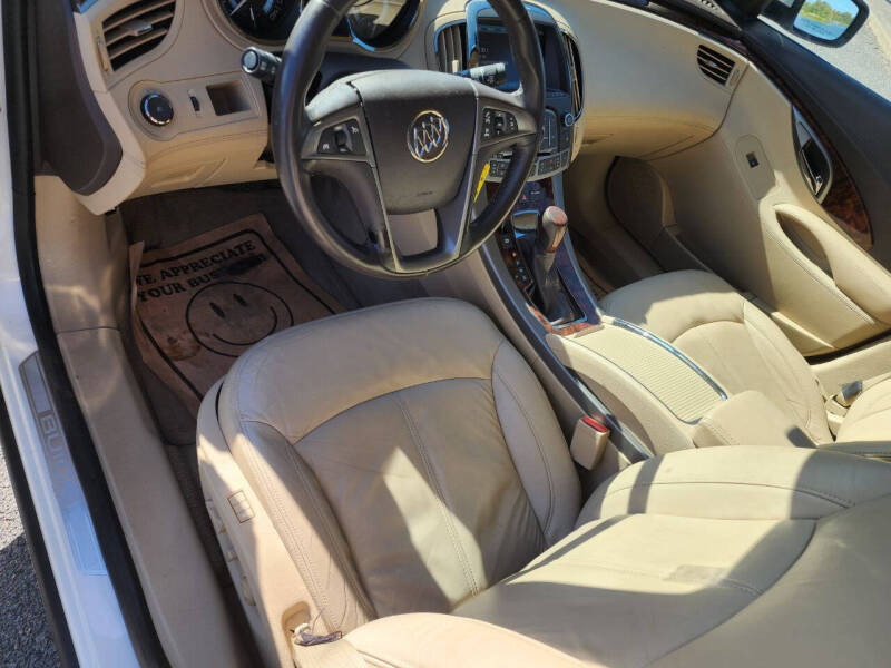 2013 Buick LaCrosse Leather