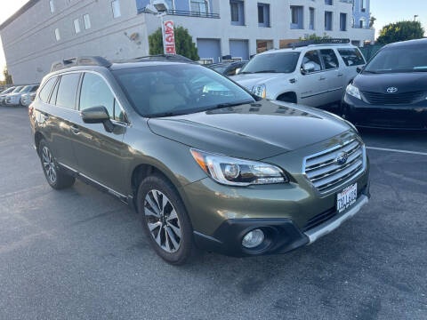 2017 Subaru Outback for sale at CARSTER in Huntington Beach CA