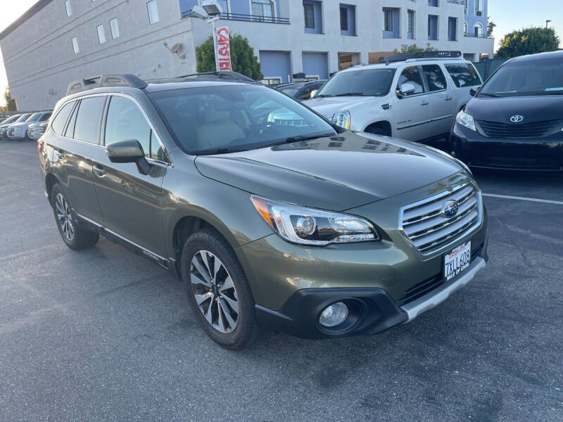 2017 Subaru Outback for sale at CARSTER in Huntington Beach CA