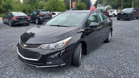 2018 Chevrolet Cruze for sale at Caulfields Family Auto Sales in Bath PA