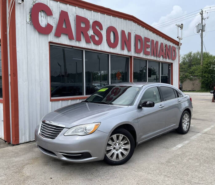 2013 Chrysler 200 LX