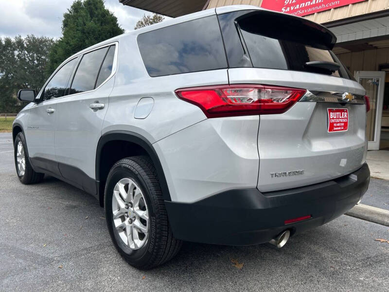 2020 Chevrolet Traverse LS