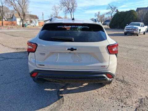 2026 Chevrolet Trax RS