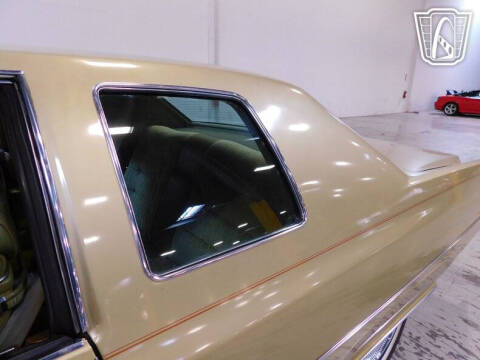 1975 Cadillac DeVille