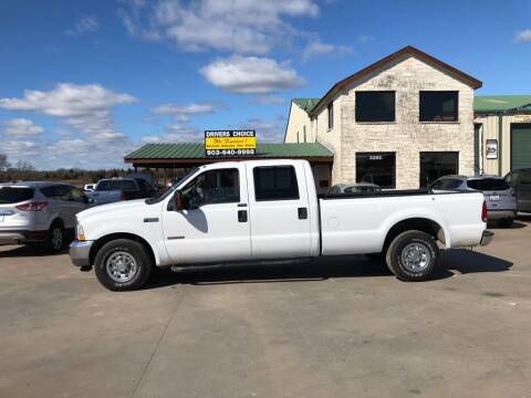 2004 Ford F-350 Super Duty for sale at Drivers Choice in Bonham TX