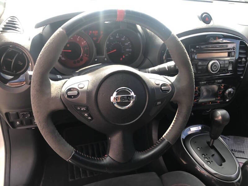 2013 Nissan JUKE S