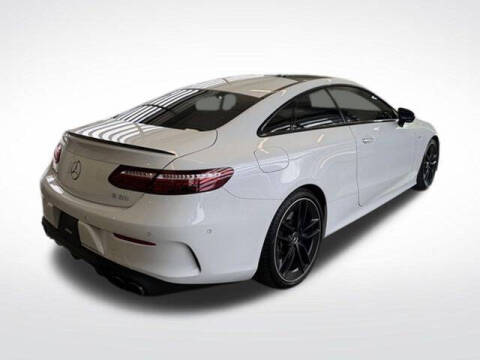 2022 Mercedes-Benz E-Class AMG E 53