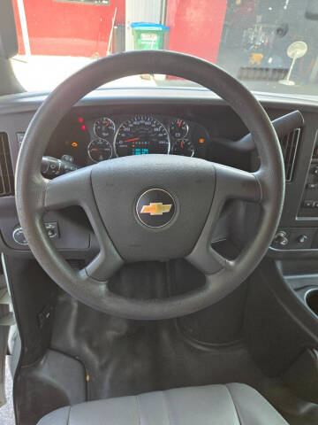 2018 Chevrolet Express 2500