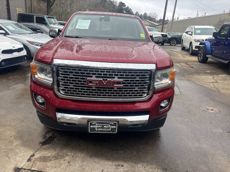2017 GMC Canyon Denali