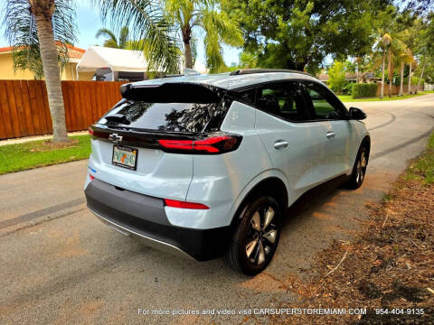 2023 Chevrolet Bolt EUV LT
