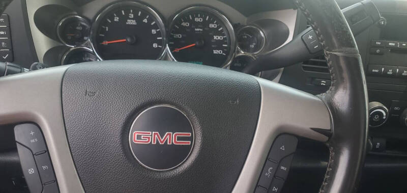 2013 GMC Sierra 1500 SLE