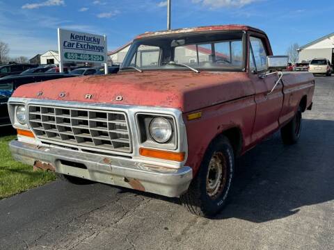 1978 Ford F-150 for sale at Kentucky Car Exchange in Mount Sterling KY