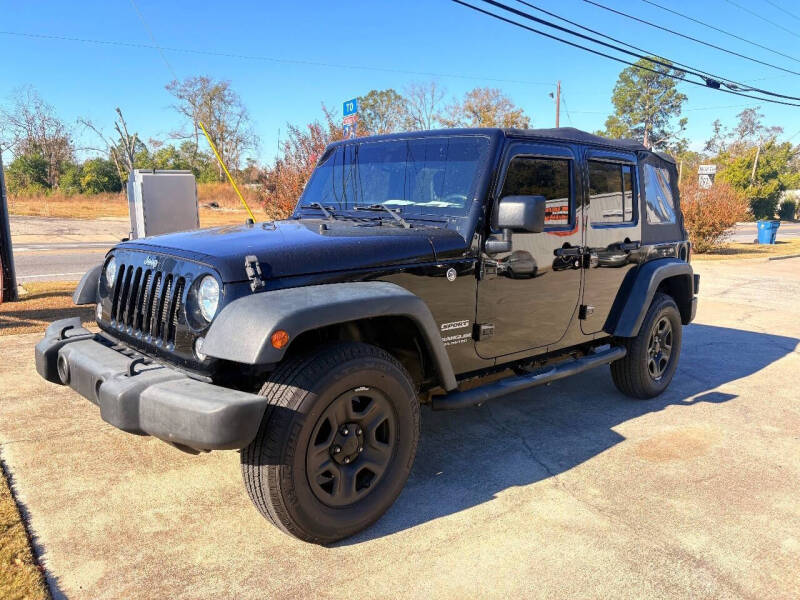 2017 Jeep Wrangler Unlimited Sport