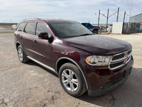 2012 Dodge Durango Crew