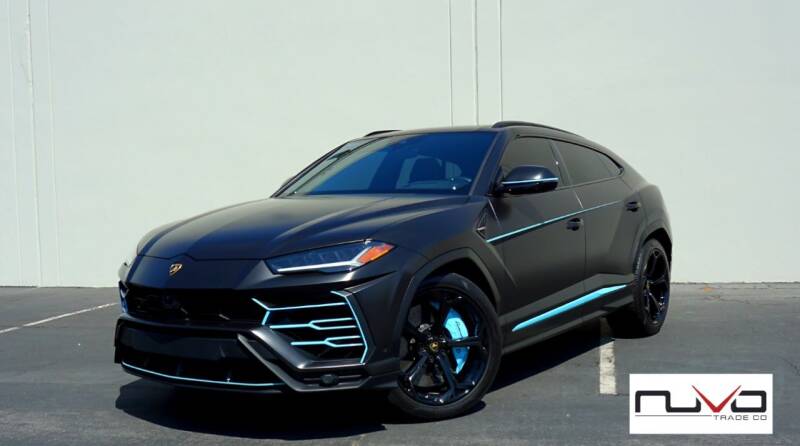 2020 Lamborghini Urus for sale at Nuvo Trade in Newport Beach CA
