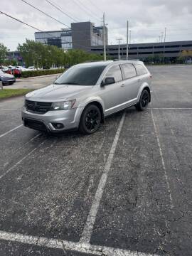 2018 Dodge Journey for sale at OLAVTO EXPORT INC in Hollywood FL