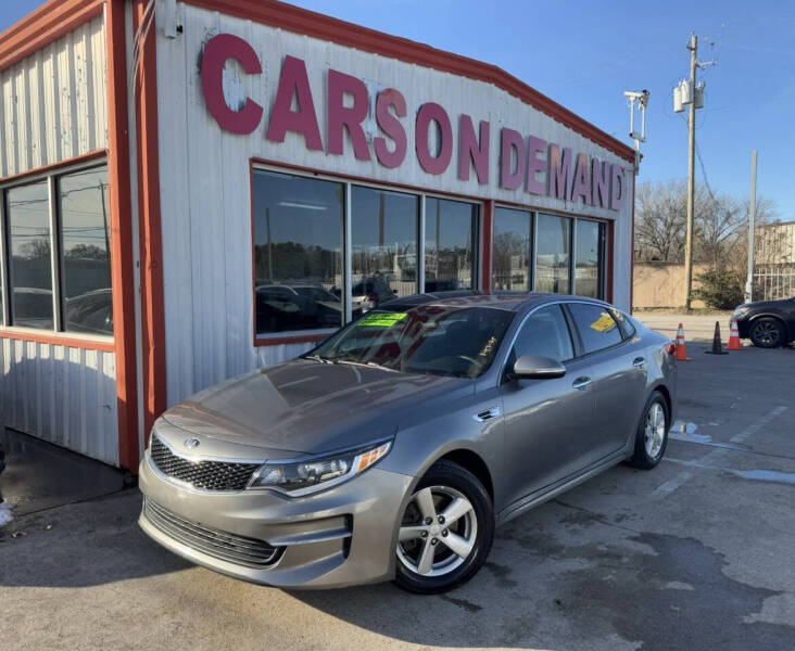 2016 Kia Optima for sale at Cars On Demand 2 in Pasadena TX