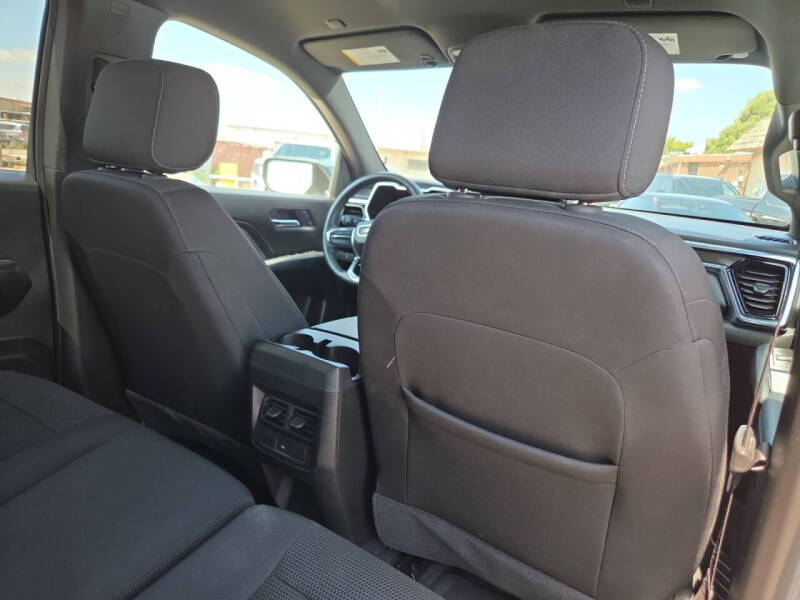 2025 GMC Canyon Elevation