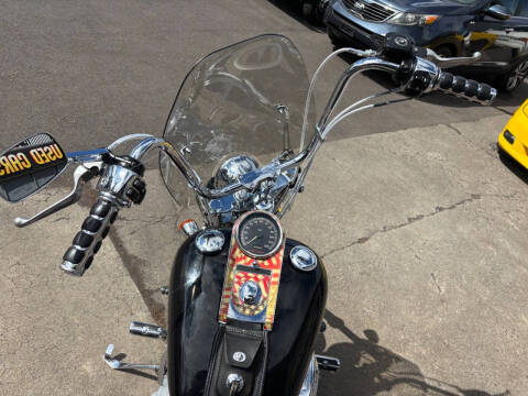 2002 Harley-Davidson FXST