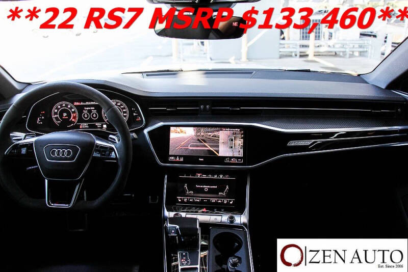 2022 Audi RS 7 4.0T quattro