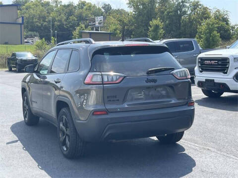 2020 Jeep Cherokee Altitude