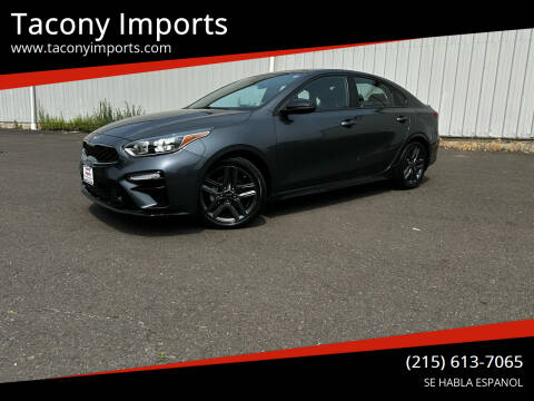 2021 Kia Forte for sale at Tacony Imports in Philadelphia PA