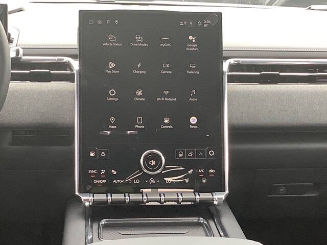 2026 GMC Sierra EV Elevation