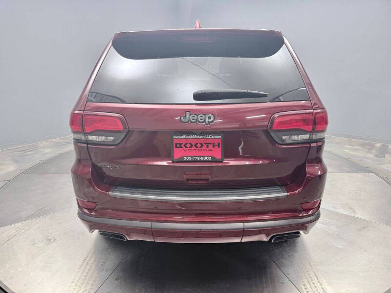 2020 Jeep Grand Cherokee High Altitude