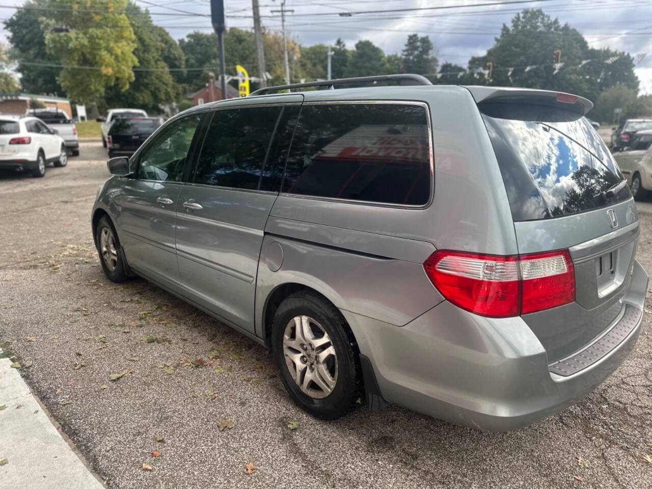 2005 Honda Odyssey for sale at BENZEN AUTO LLC in Ashtabula, OH