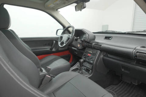 2003 Land Rover Freelander SE3