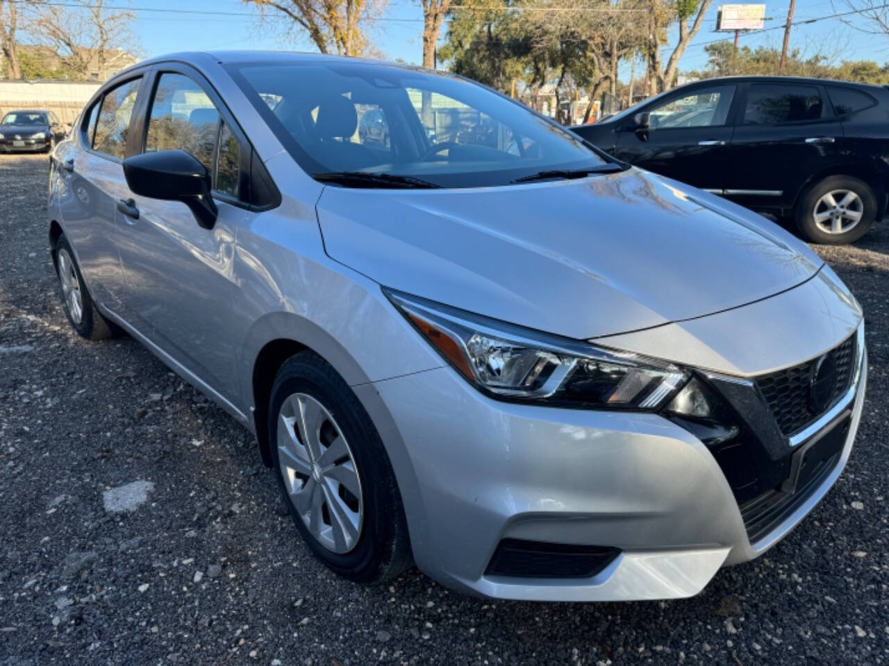 2020 Nissan Versa for sale at AUSTIN PREMIER AUTO in Austin, TX