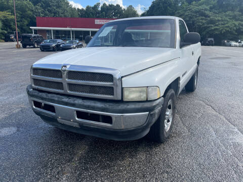 1998 Dodge Ram 1500 for sale at Certified Motors LLC in Mableton GA