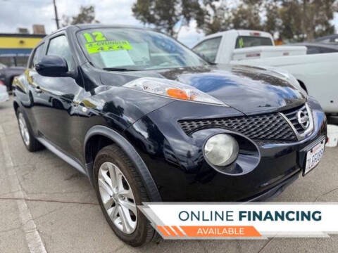 2012 Nissan JUKE SL