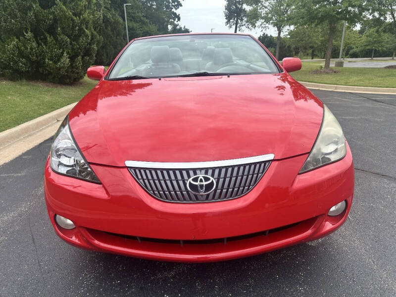 2006 Toyota Camry Solara SLE V6