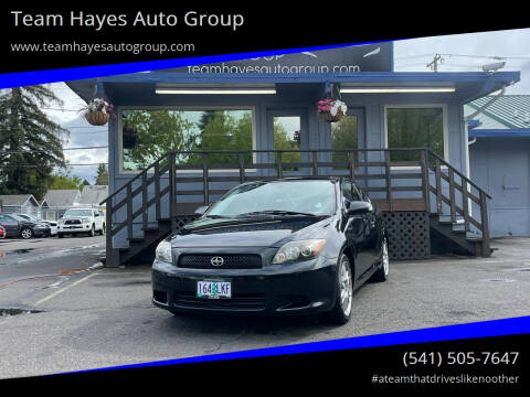 2008 Scion tC for sale at Team Hayes Auto Group in Eugene OR