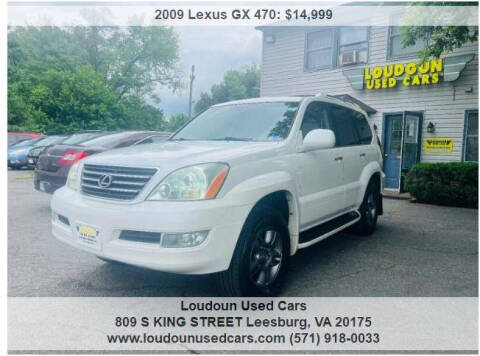 2009 Lexus GX 470