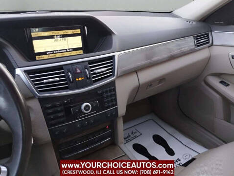 2011 Mercedes-Benz E-Class E 350 Luxury