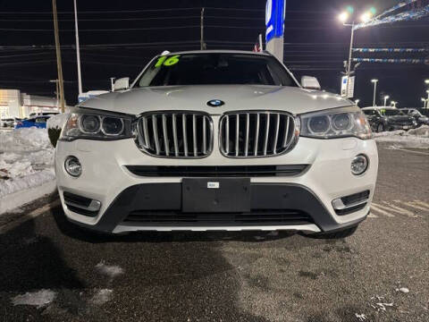 2016 BMW X3 xDrive35i