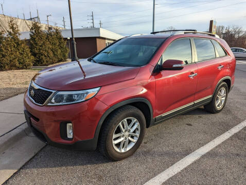 2014 Kia Sorento for sale at Crafted Auto in Kansas City MO