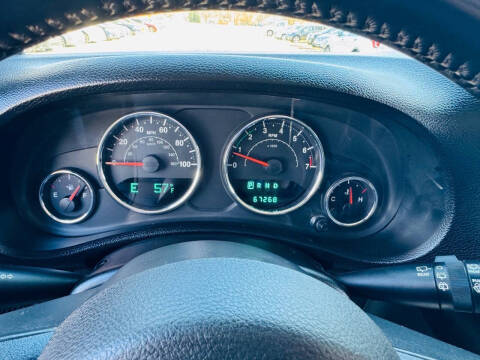 2013 Jeep Wrangler Unlimited Sport