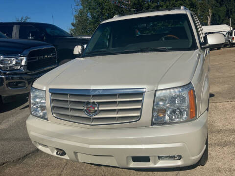 2002 Cadillac Escalade EXT for sale at Greg's Auto Sales in Poplar Bluff MO