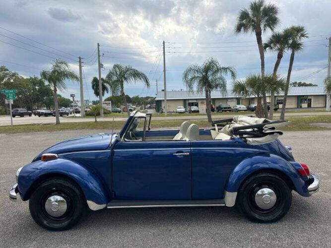 1972 Volkswagen Beetle
