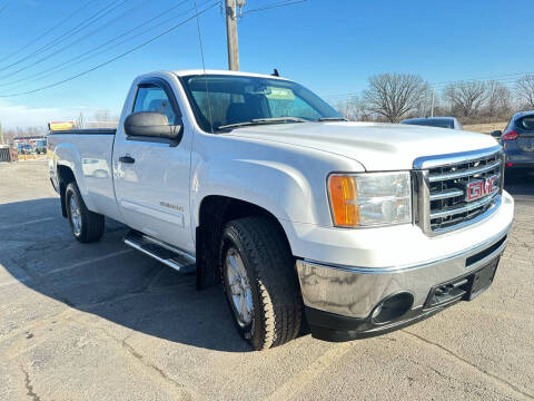 2012 GMC Sierra 1500 for sale at Purcell Auto Sales LLC in Camby IN